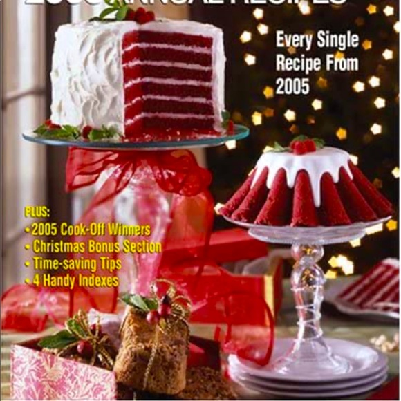 Southern Living 2005 Annual Recipes:Hardcover w/Christmas 🎄Bonus Section!🎅 - Picture 2 of 2